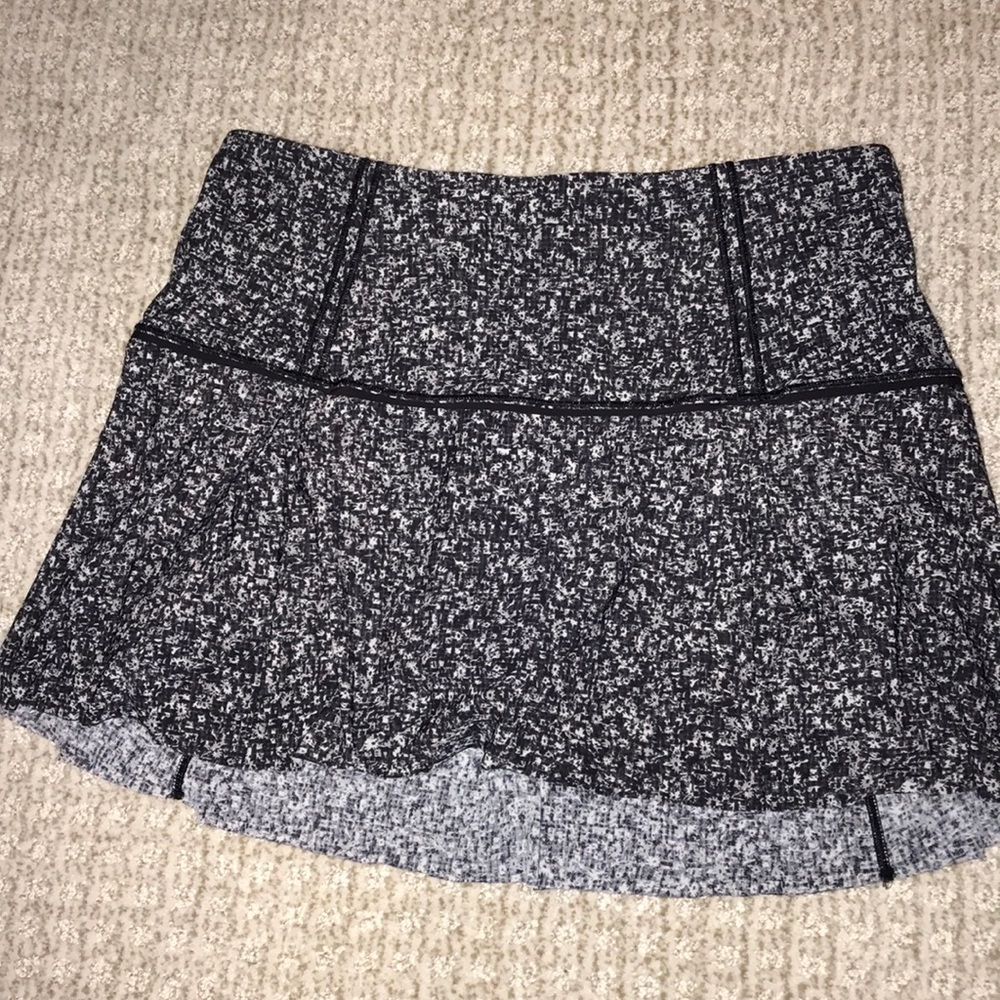 Lululemon tennis skirt